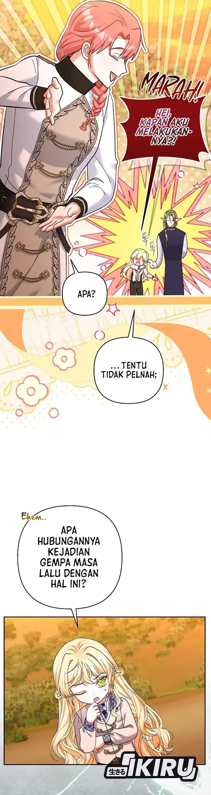 Baca Baby Trouble Maker - Chapter 30 halaman 17