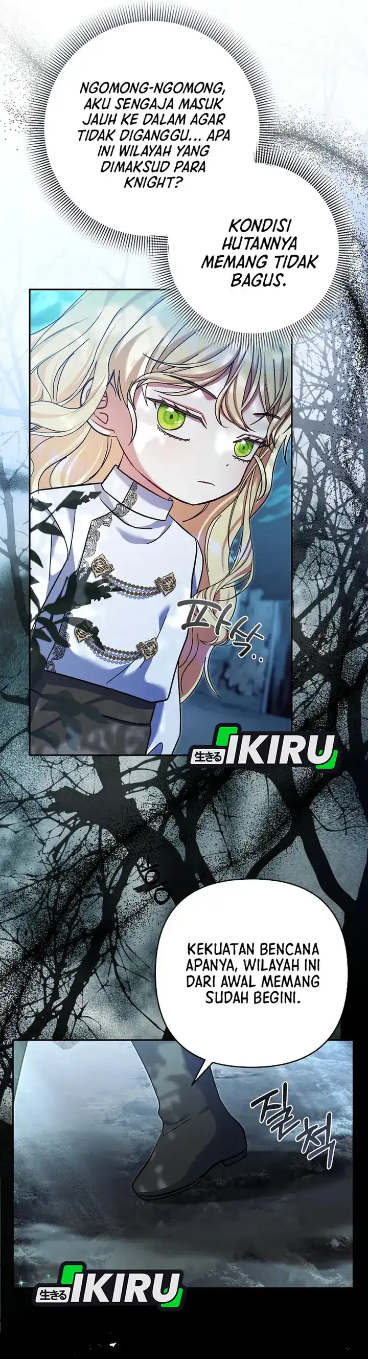 Baca Baby Trouble Maker - Chapter 30 halaman 32