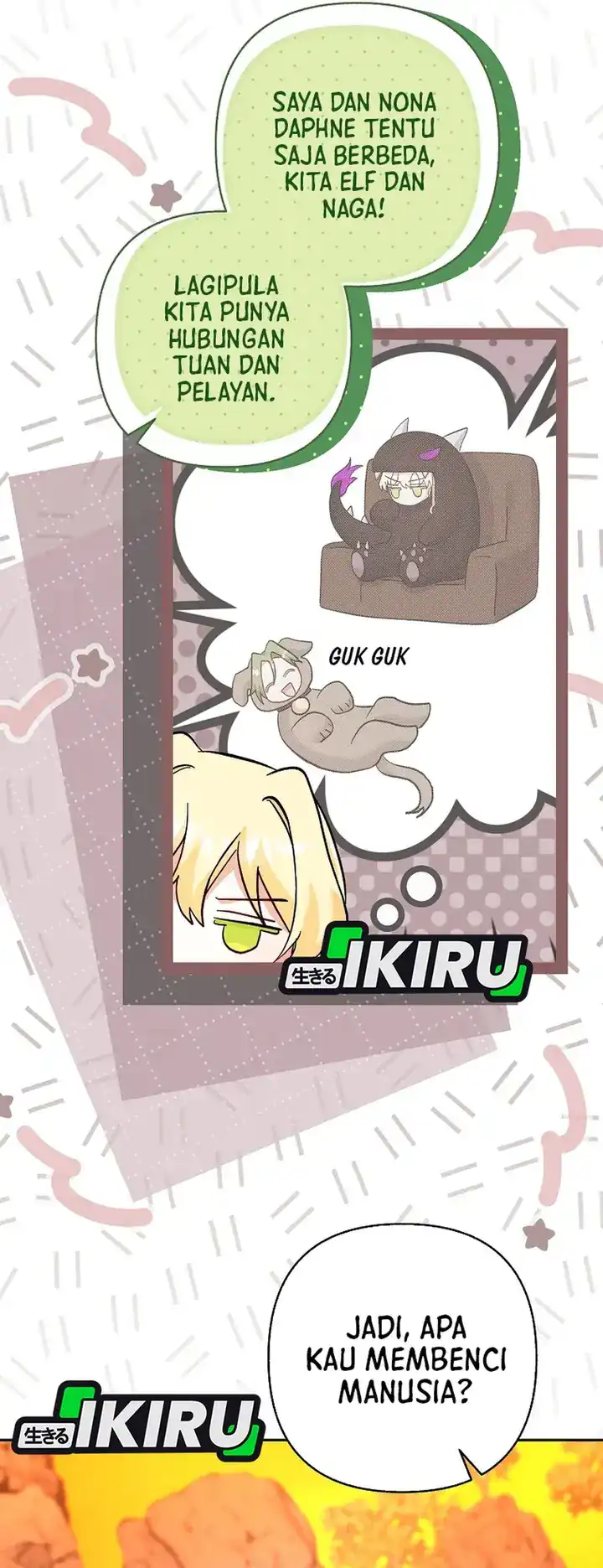 Baca Baby Trouble Maker - Chapter 30 halaman 6