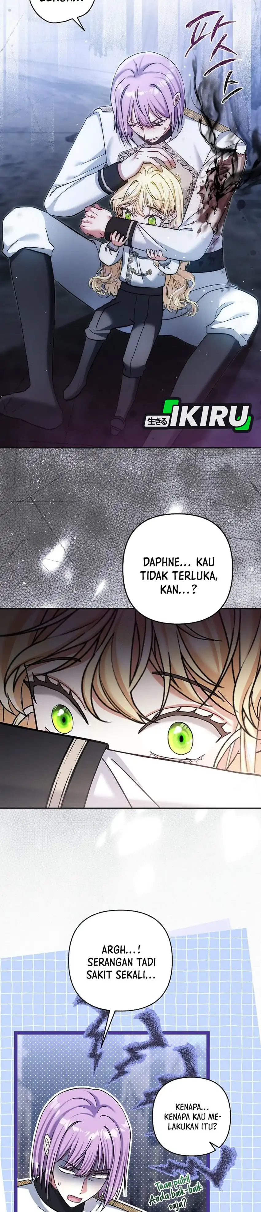 Baca Baby Trouble Maker - Chapter 31 halaman 12