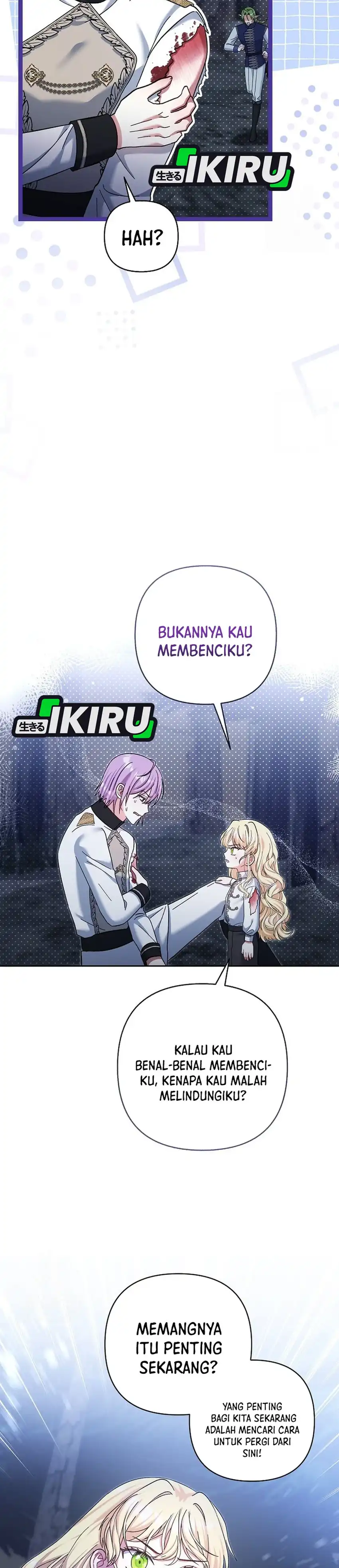 Baca Baby Trouble Maker - Chapter 31 halaman 13