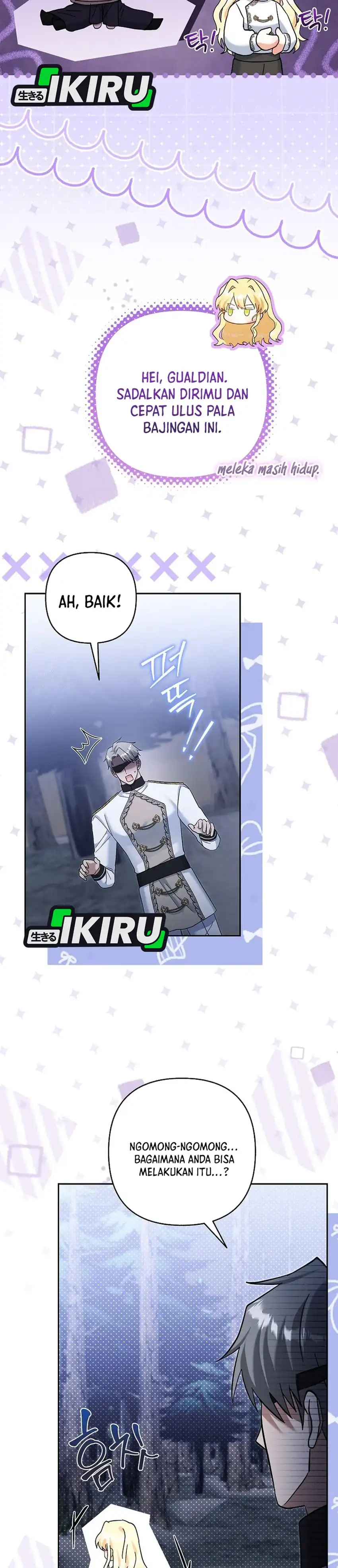 Baca Baby Trouble Maker - Chapter 31 halaman 28