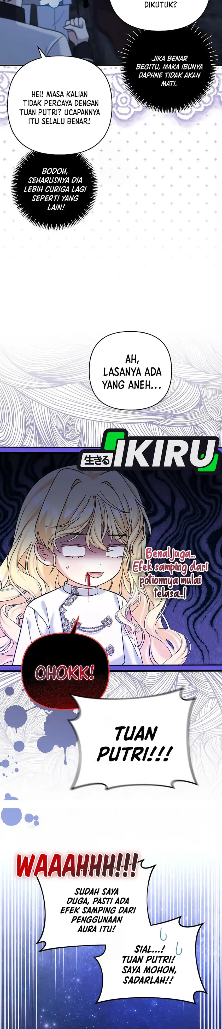 Baca Baby Trouble Maker - Chapter 31 halaman 33