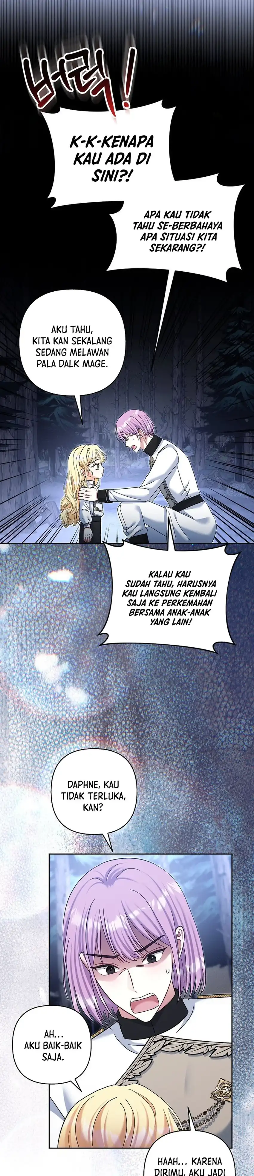 Baca Baby Trouble Maker - Chapter 31 halaman 8