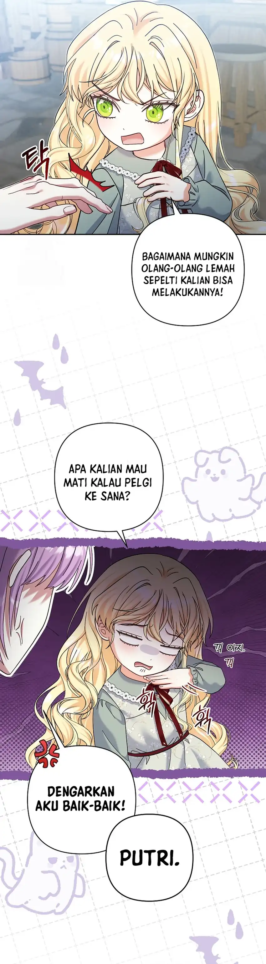 Baca Baby Trouble Maker - Chapter 32 halaman 28