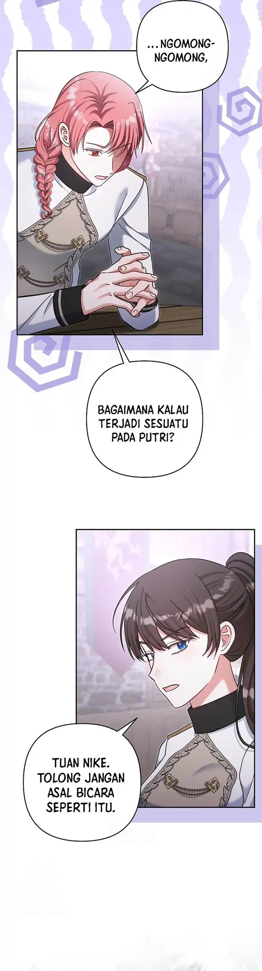 Baca Baby Trouble Maker - Chapter 32 halaman 3