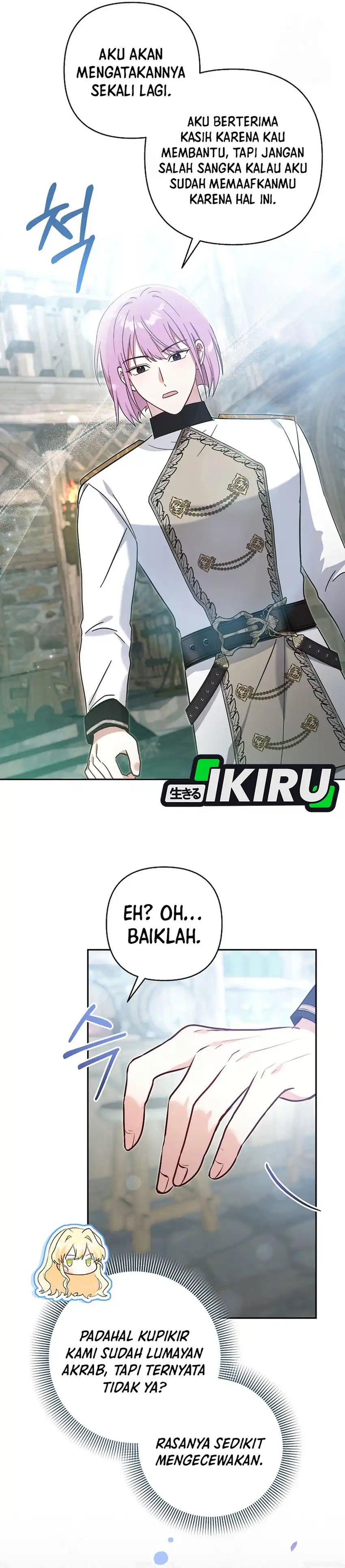 Baca Baby Trouble Maker - Chapter 32 halaman 35