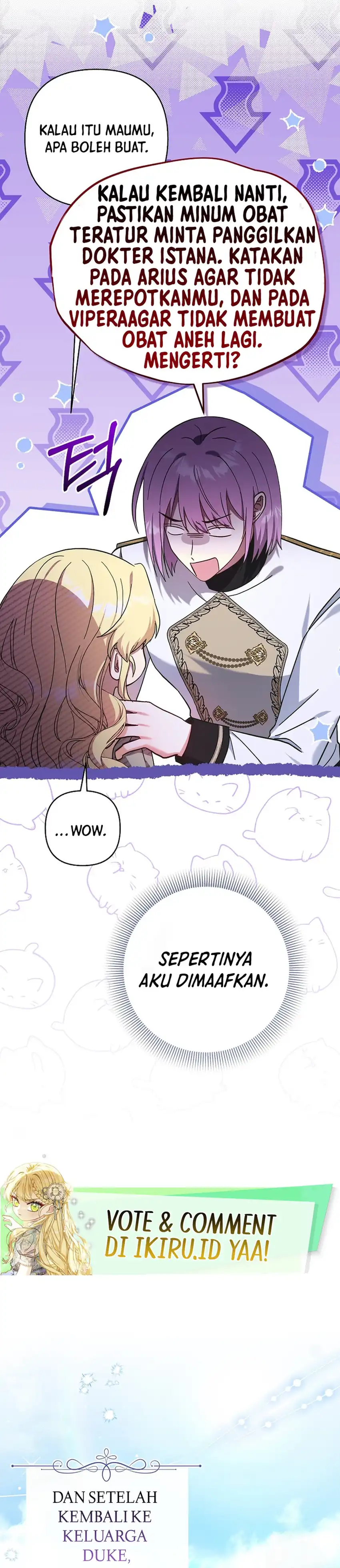 Baca Baby Trouble Maker - Chapter 32 halaman 36