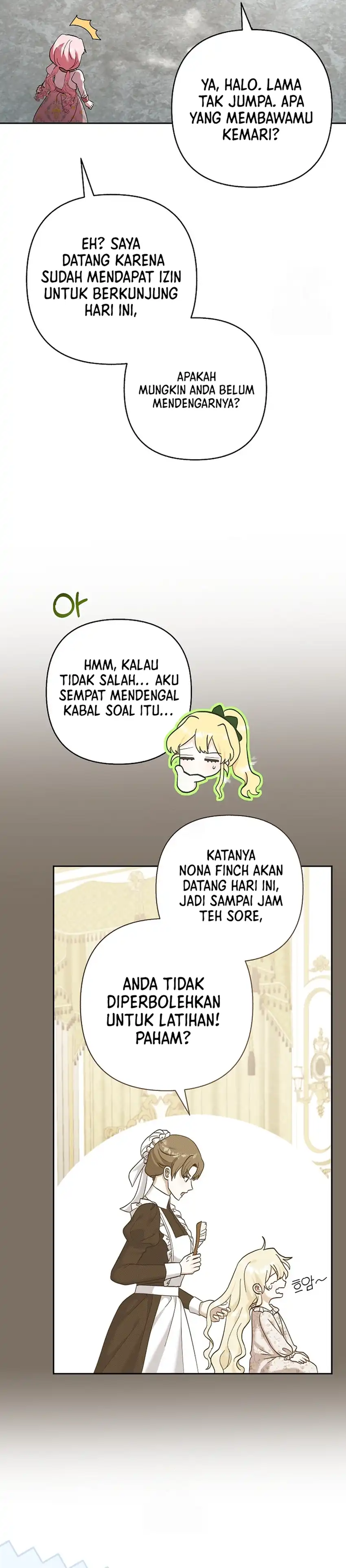 Baca Baby Trouble Maker - Chapter 33 halaman 22