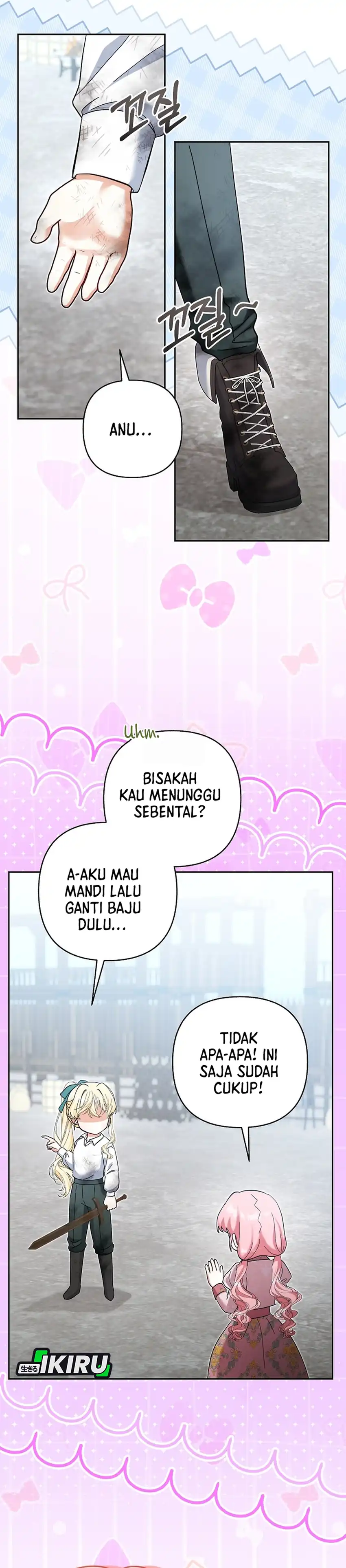 Baca Baby Trouble Maker - Chapter 33 halaman 23