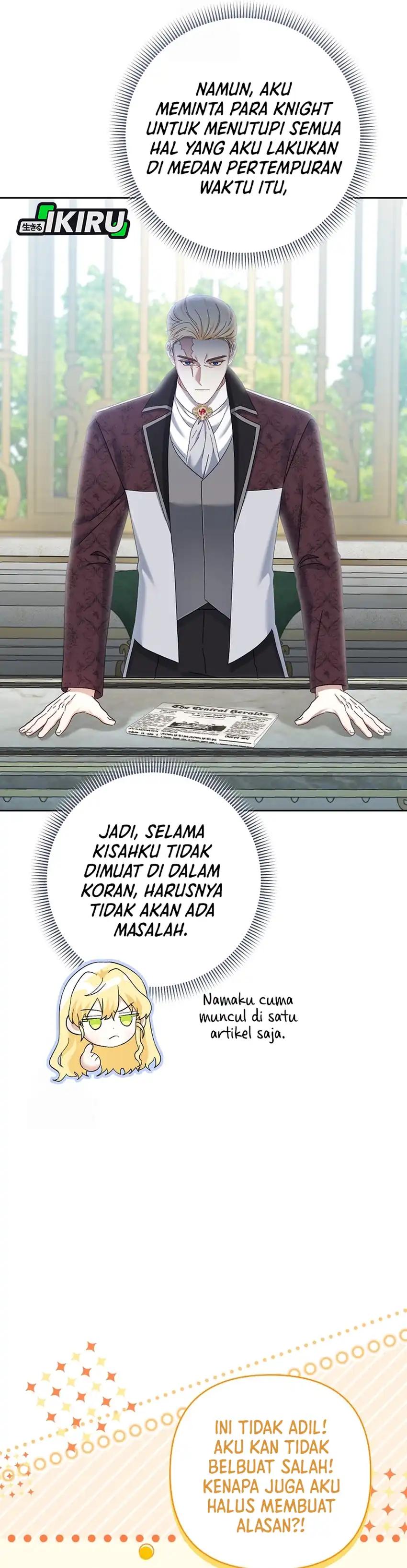 Baca Baby Trouble Maker - Chapter 33 halaman 3