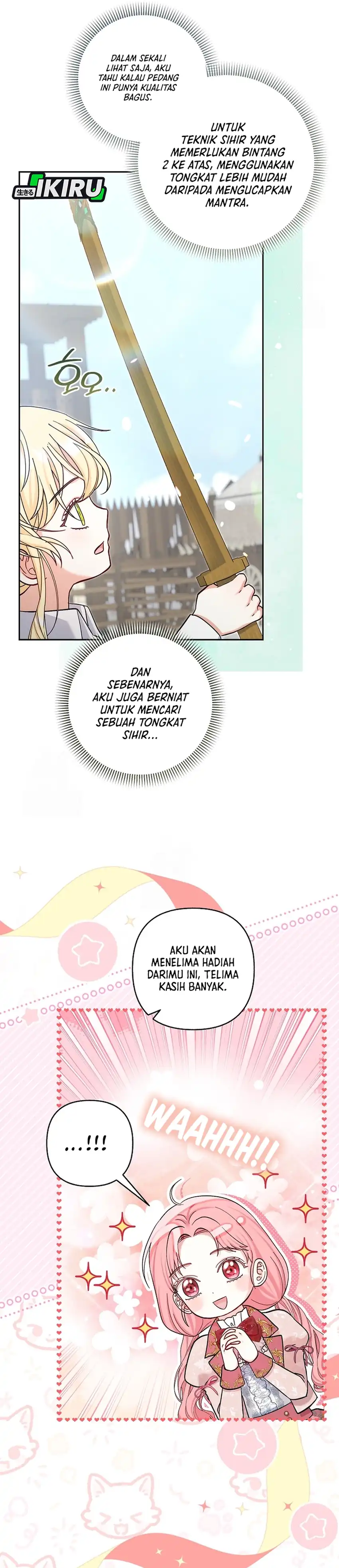 Baca Baby Trouble Maker - Chapter 33 halaman 31