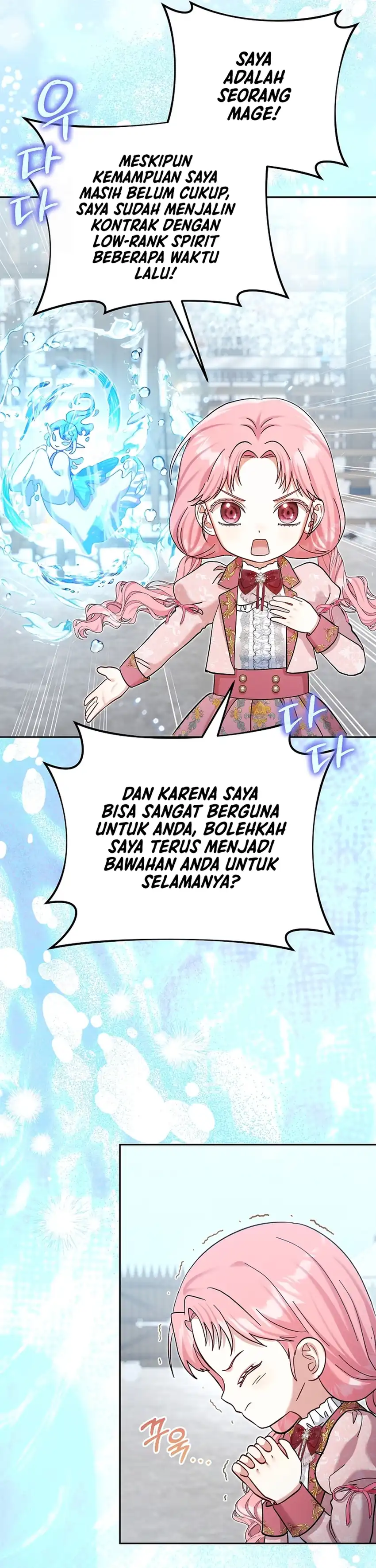 Baca Baby Trouble Maker - Chapter 33 halaman 34