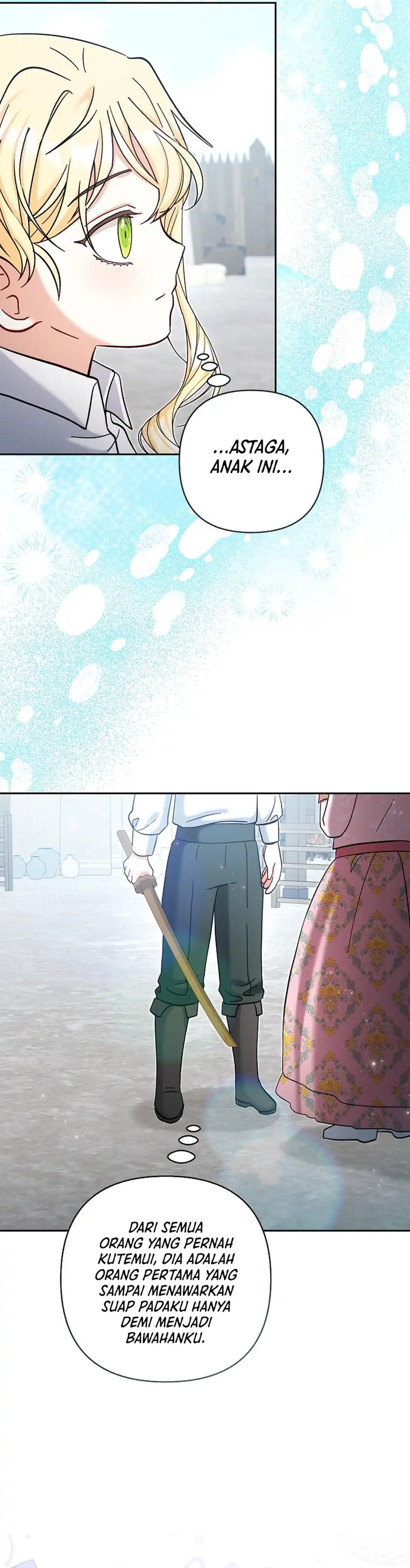 Baca Baby Trouble Maker - Chapter 33 halaman 35