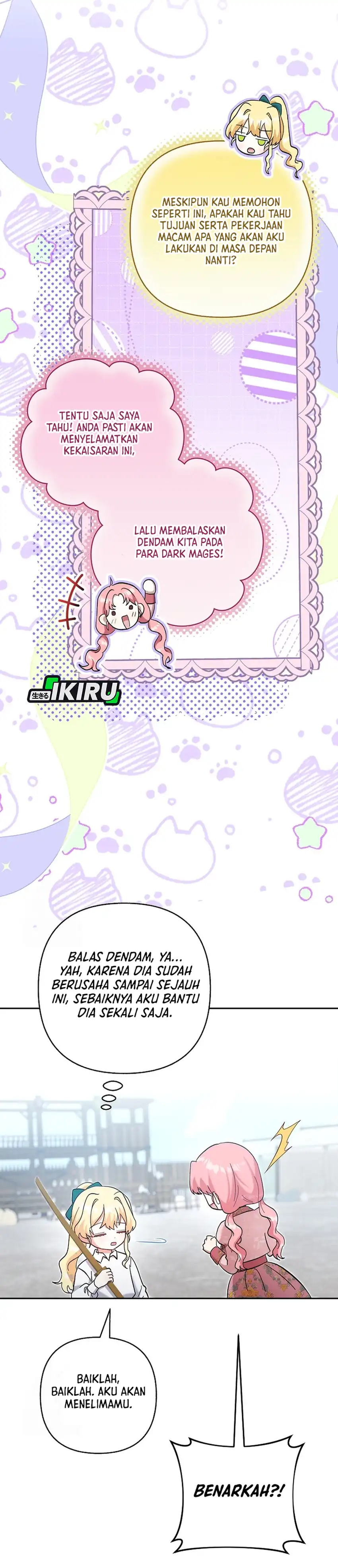 Baca Baby Trouble Maker - Chapter 33 halaman 36