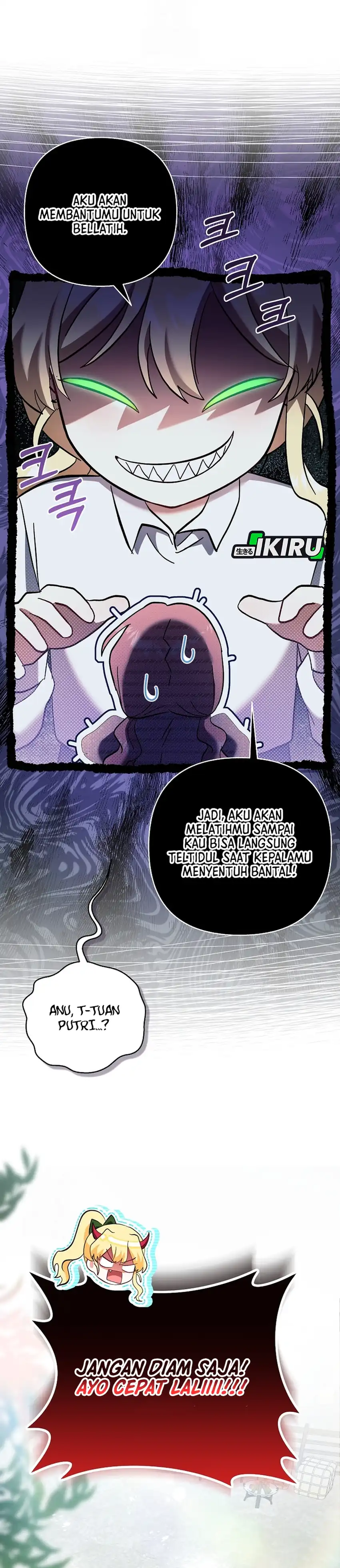 Baca Baby Trouble Maker - Chapter 33 halaman 38