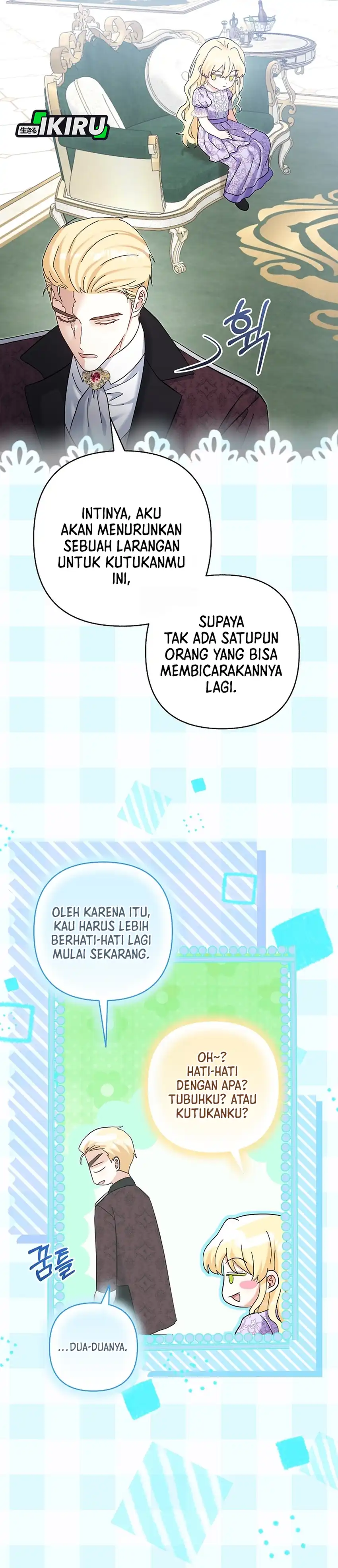 Baca Baby Trouble Maker - Chapter 33 halaman 9