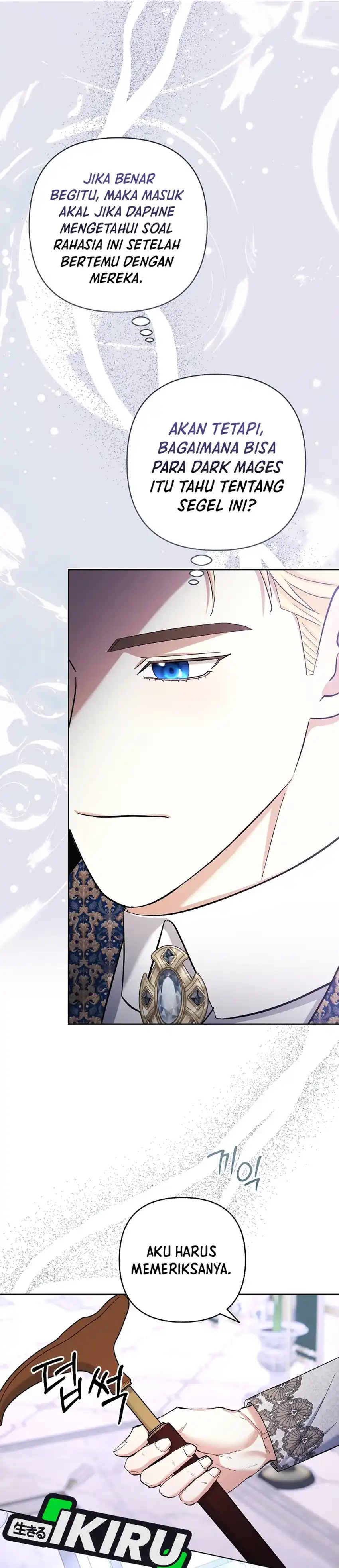 Baca Baby Trouble Maker - Chapter 34 halaman 3