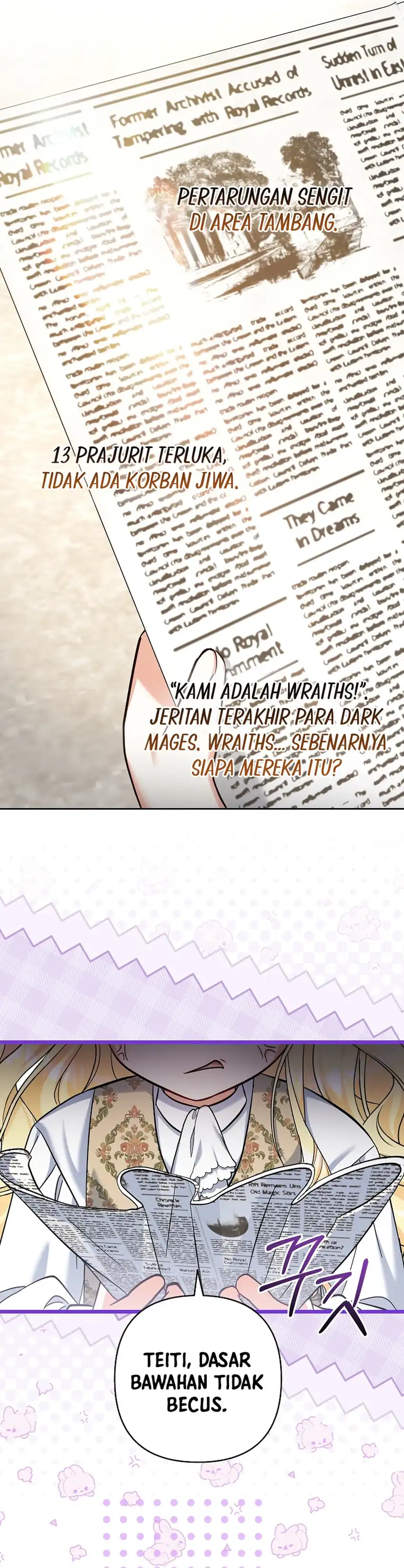 Baca Baby Trouble Maker - Chapter 34 halaman 34