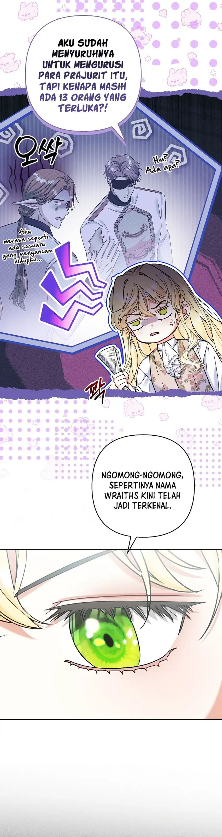 Baca Baby Trouble Maker - Chapter 34 halaman 35