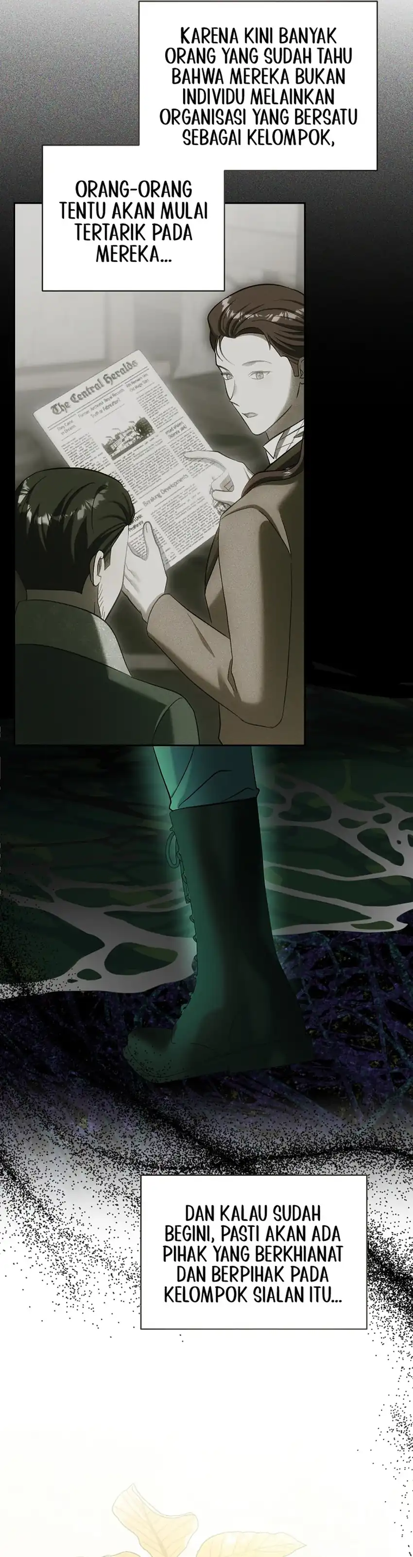 Baca Baby Trouble Maker - Chapter 34 halaman 36