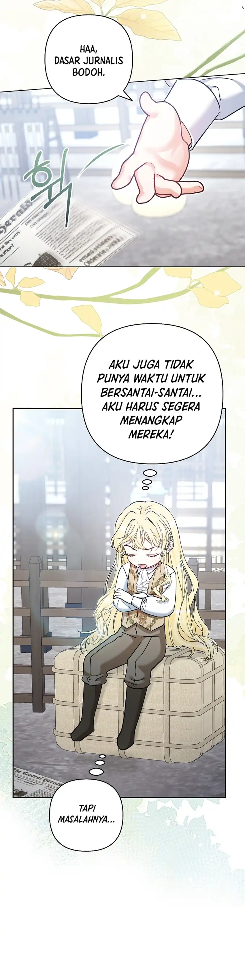 Baca Baby Trouble Maker - Chapter 34 halaman 37