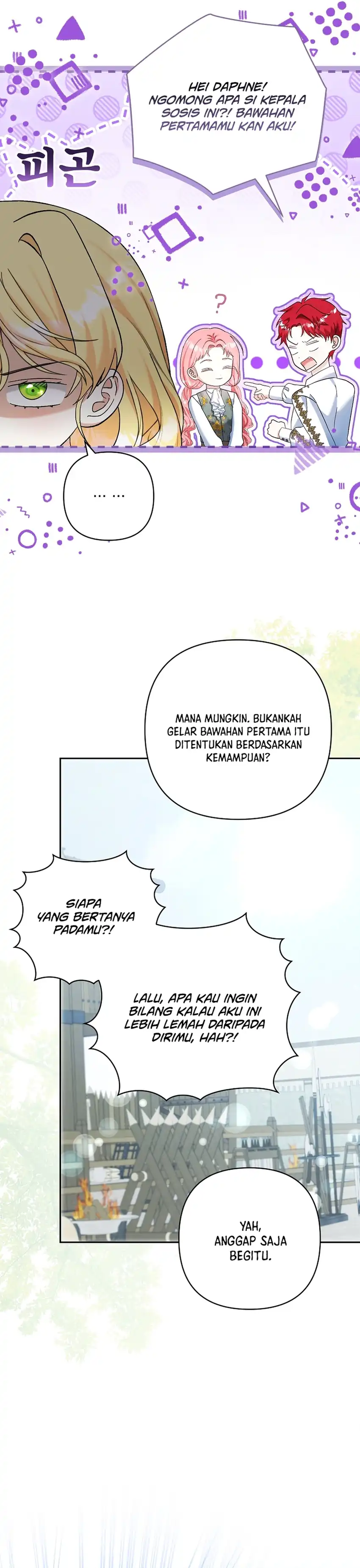 Baca Baby Trouble Maker - Chapter 35 halaman 11