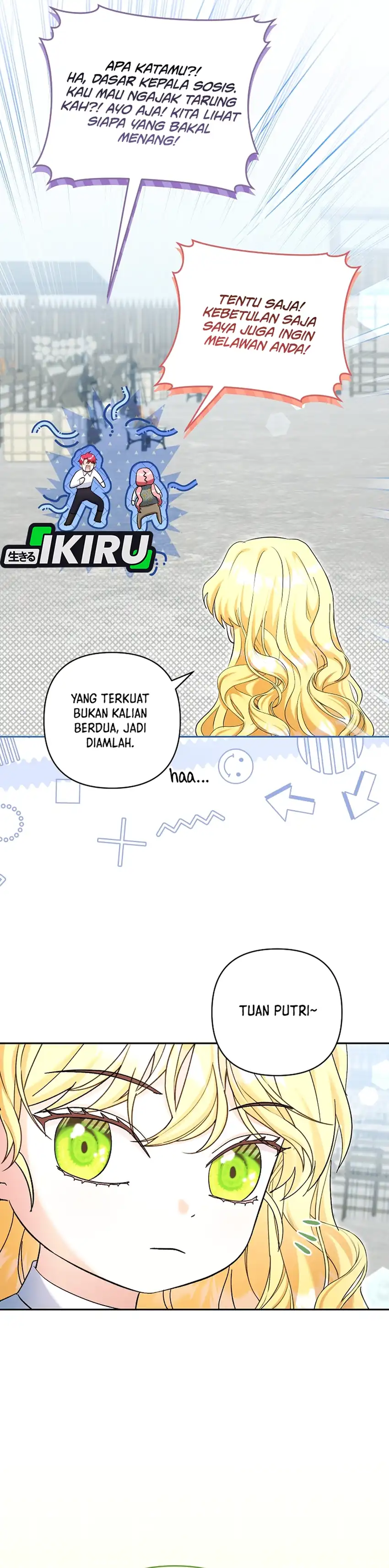 Baca Baby Trouble Maker - Chapter 35 halaman 12