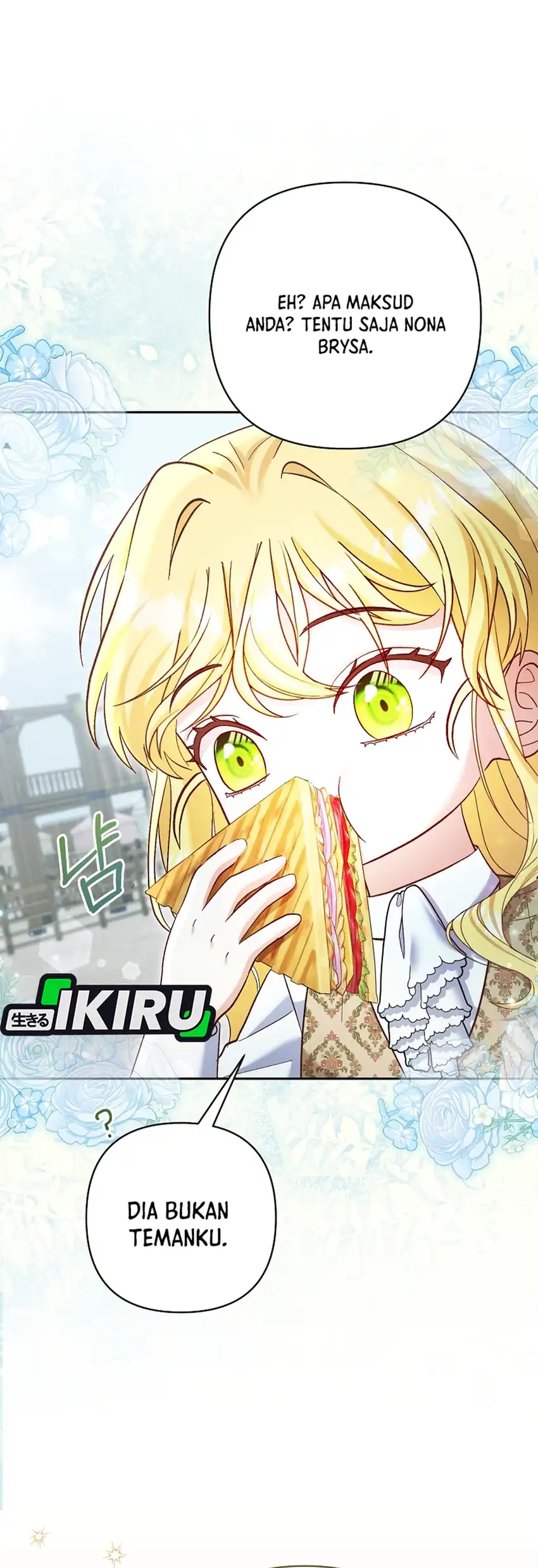 Baca Baby Trouble Maker - Chapter 35 halaman 14