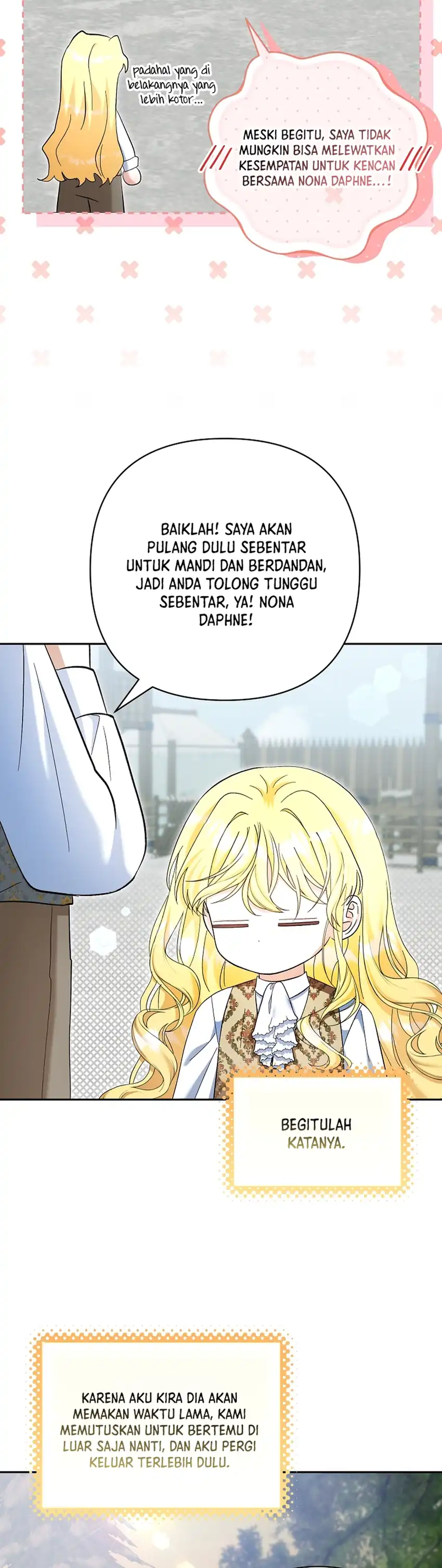 Baca Baby Trouble Maker - Chapter 35 halaman 19