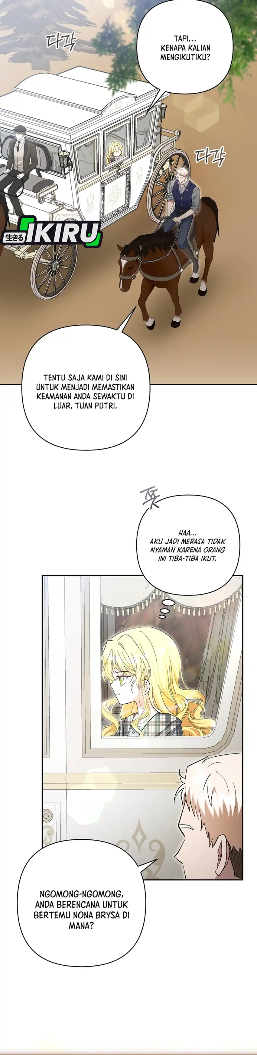 Baca Baby Trouble Maker - Chapter 35 halaman 20