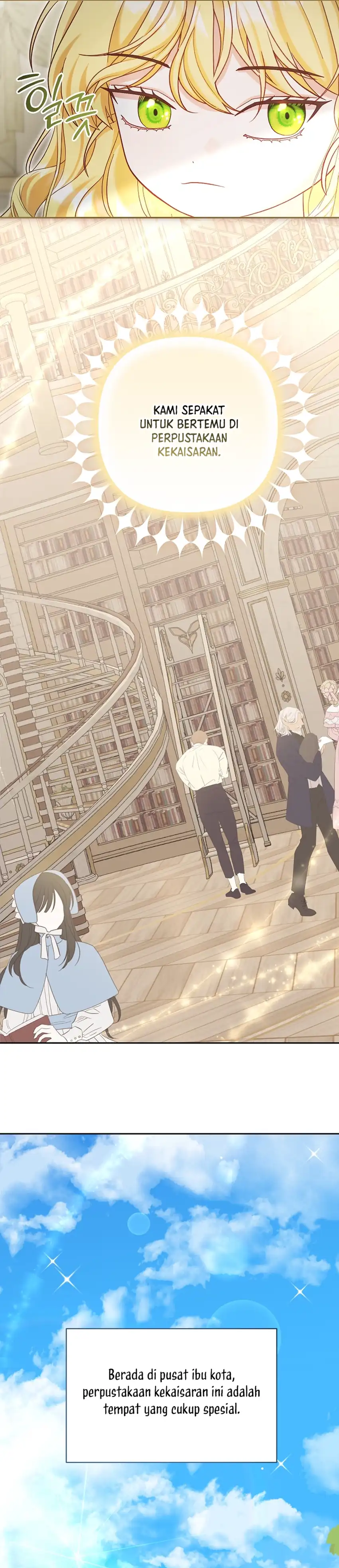 Baca Baby Trouble Maker - Chapter 35 halaman 21