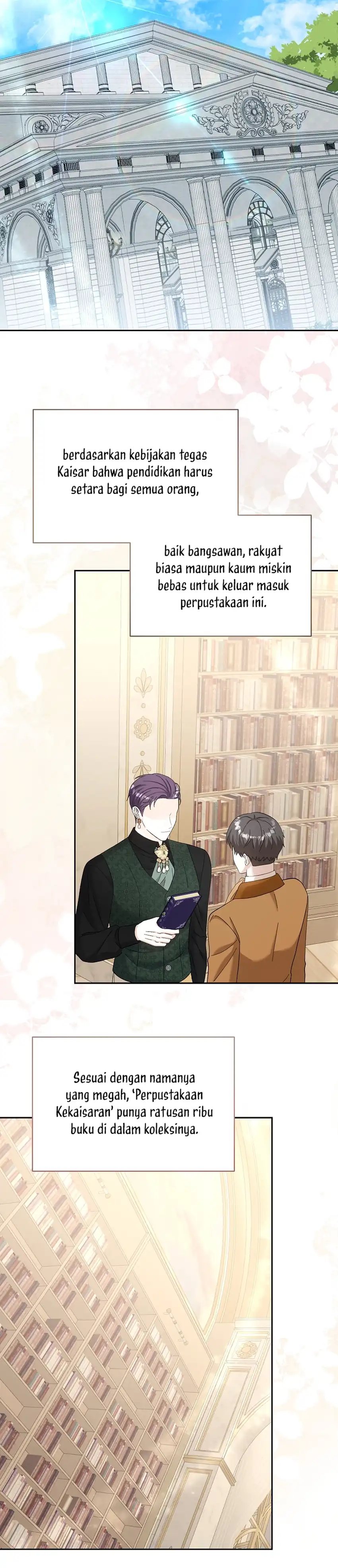 Baca Baby Trouble Maker - Chapter 35 halaman 22