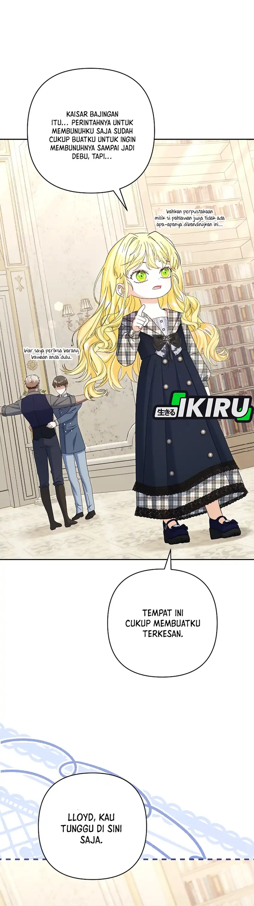 Baca Baby Trouble Maker - Chapter 35 halaman 23