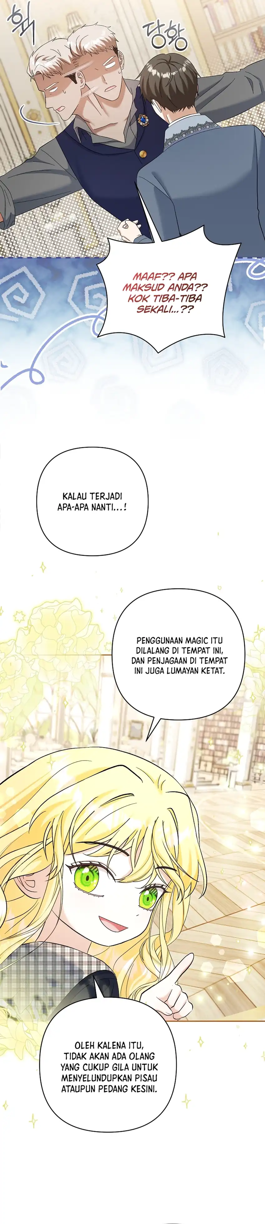 Baca Baby Trouble Maker - Chapter 35 halaman 24