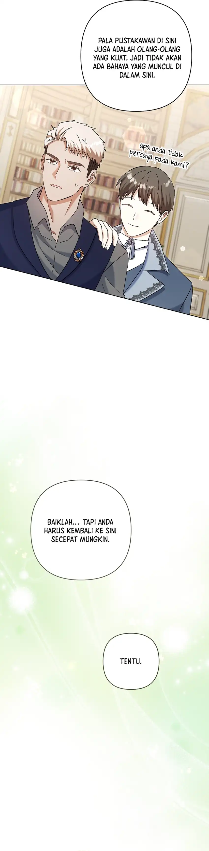 Baca Baby Trouble Maker - Chapter 35 halaman 25