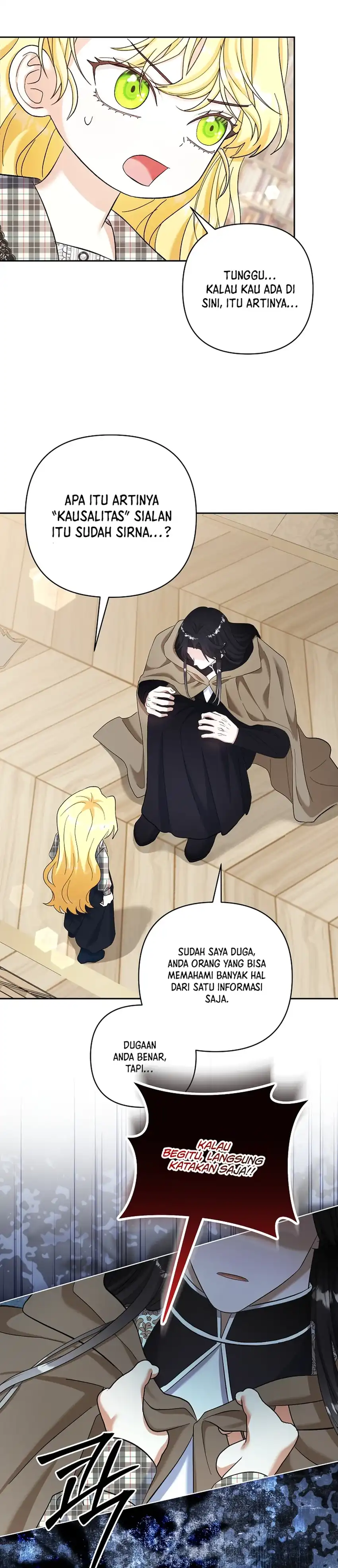 Baca Baby Trouble Maker - Chapter 35 halaman 30