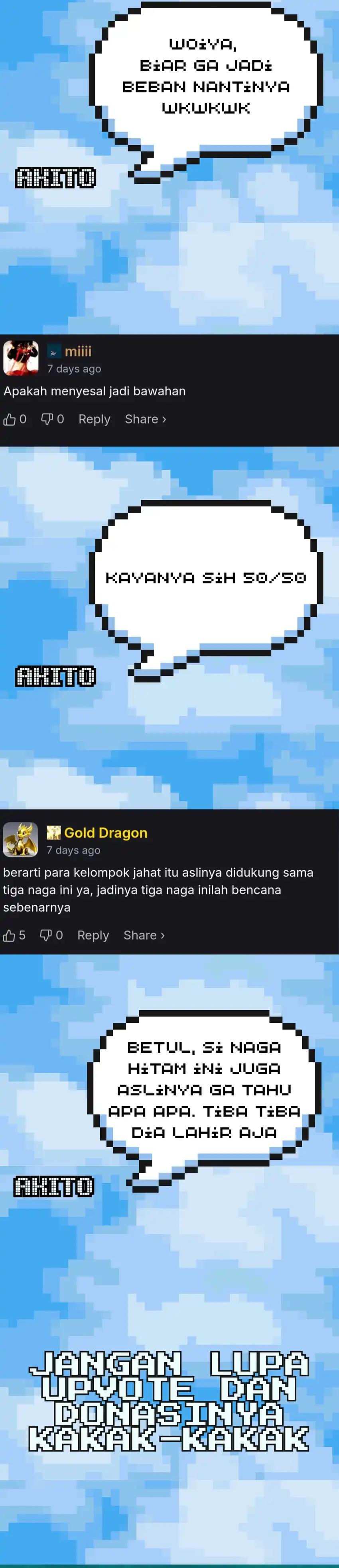 Baca Baby Trouble Maker - Chapter 35 halaman 38