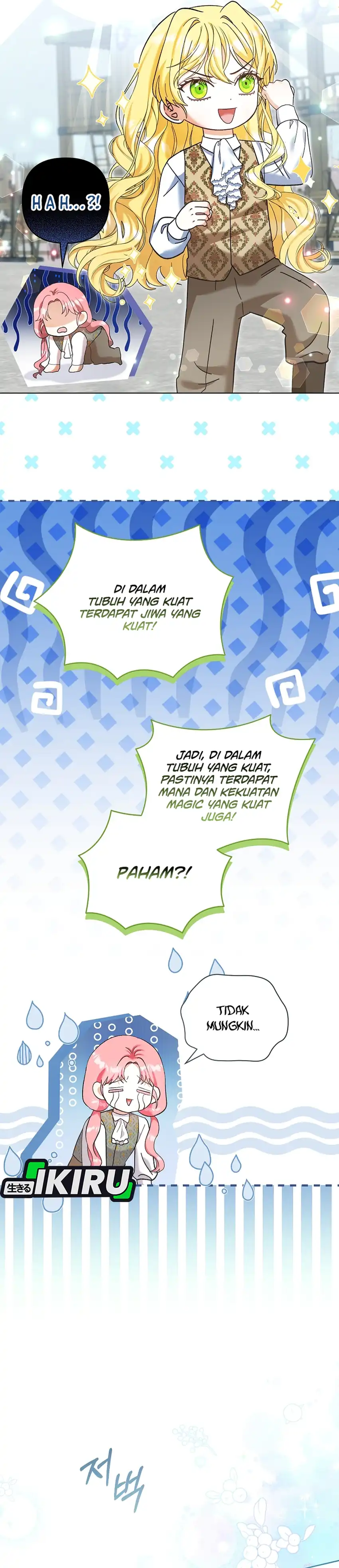 Baca Baby Trouble Maker - Chapter 35 halaman 5