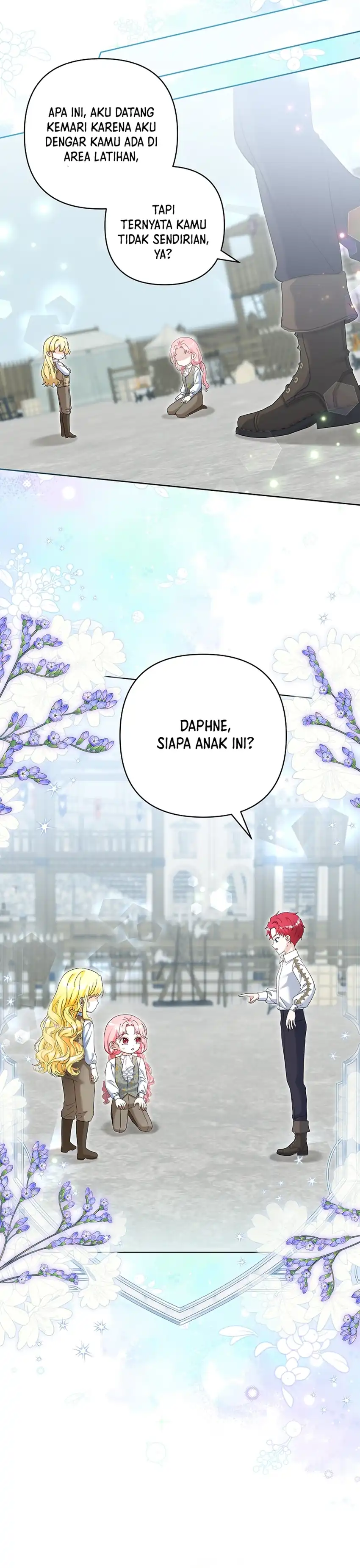 Baca Baby Trouble Maker - Chapter 35 halaman 6