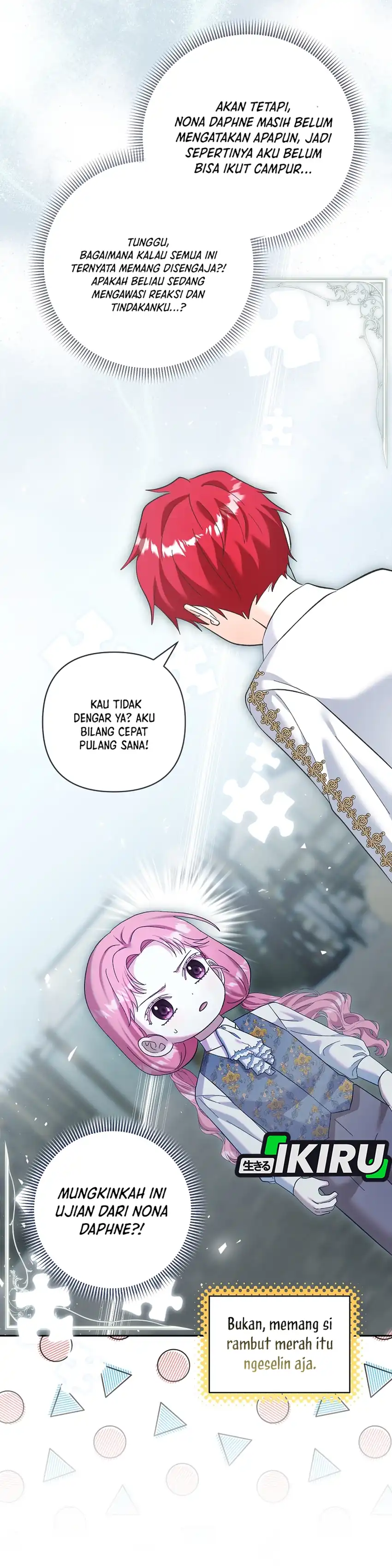 Baca Baby Trouble Maker - Chapter 35 halaman 8