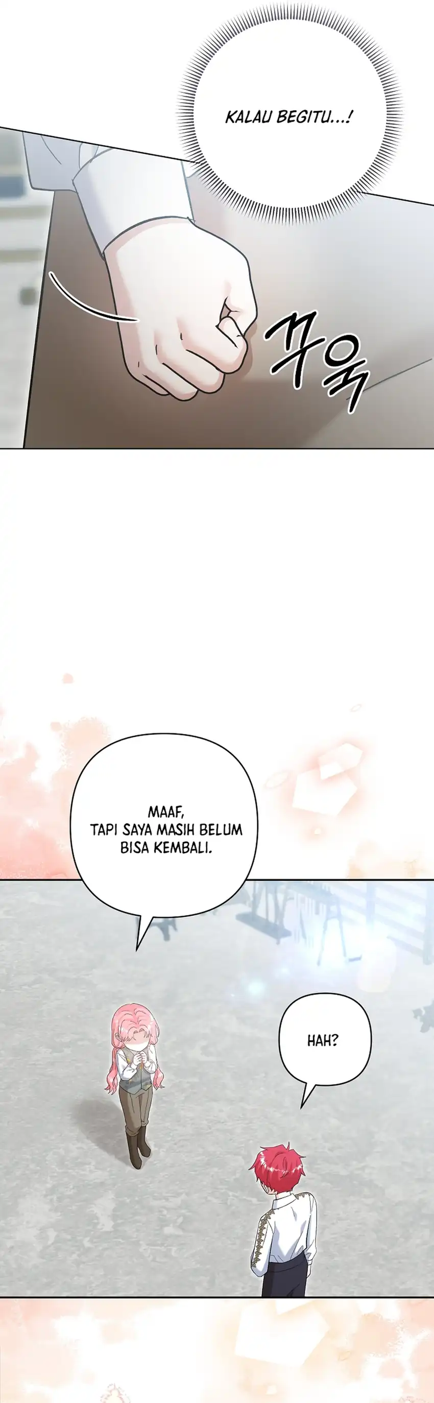 Baca Baby Trouble Maker - Chapter 35 halaman 9