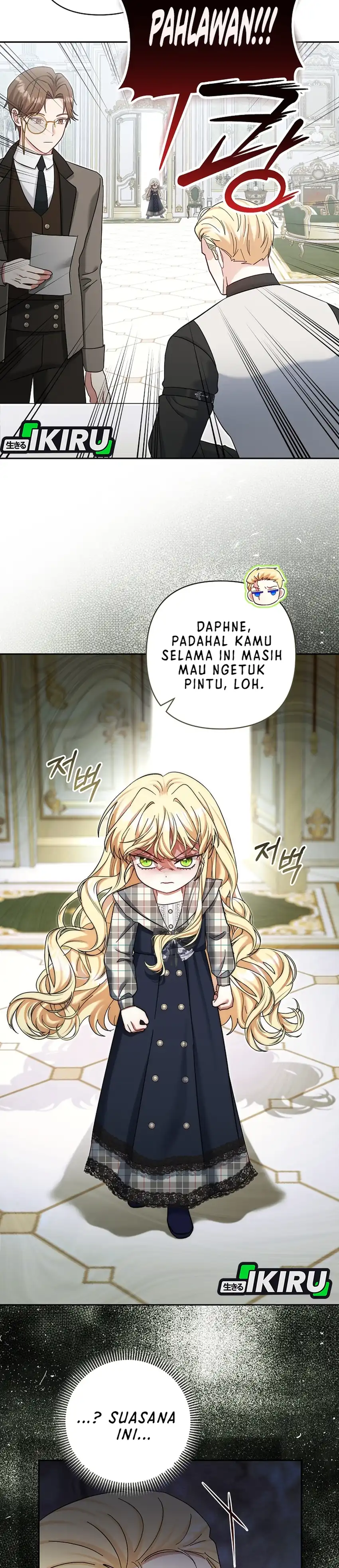 Baca Baby Trouble Maker - Chapter 36 halaman 15