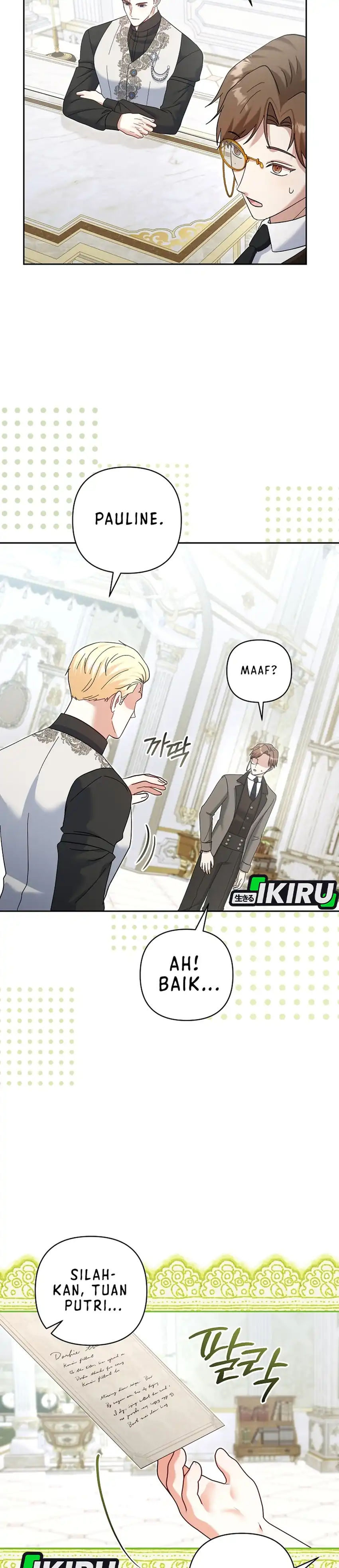 Baca Baby Trouble Maker - Chapter 36 halaman 19