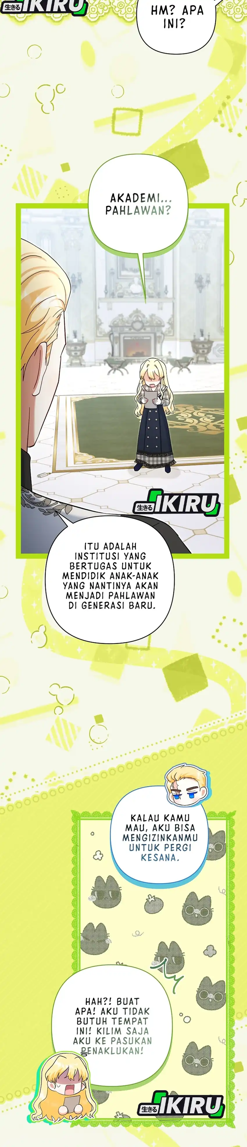 Baca Baby Trouble Maker - Chapter 36 halaman 20