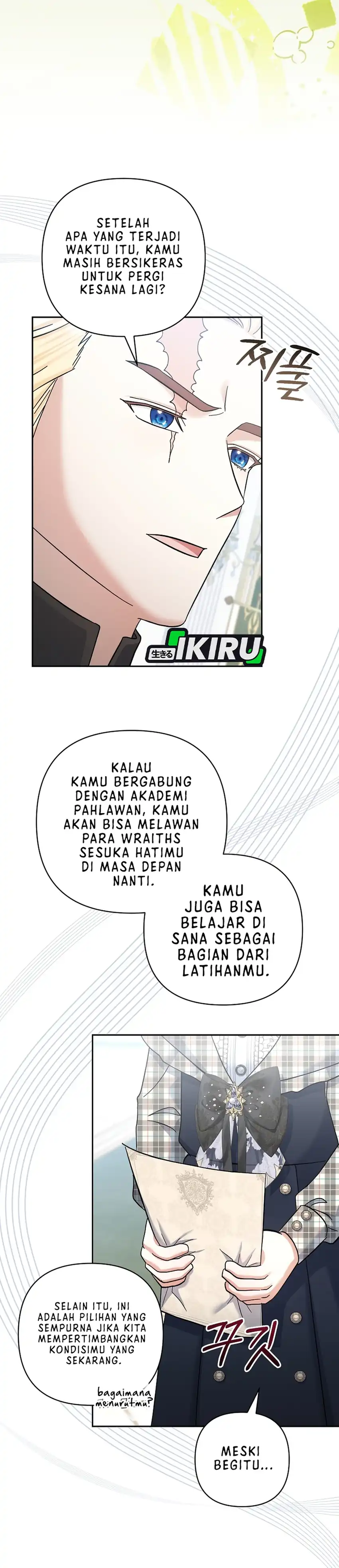 Baca Baby Trouble Maker - Chapter 36 halaman 21