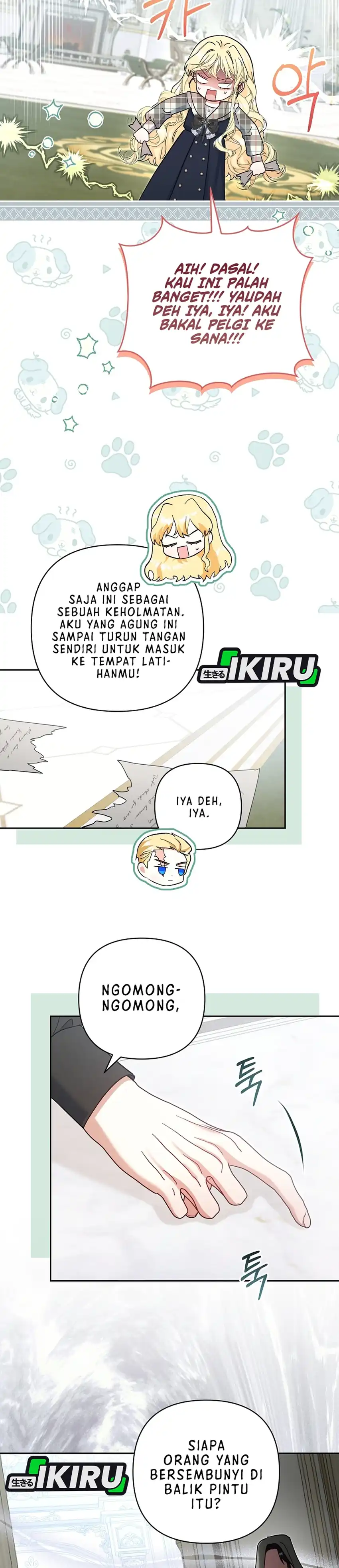 Baca Baby Trouble Maker - Chapter 36 halaman 24