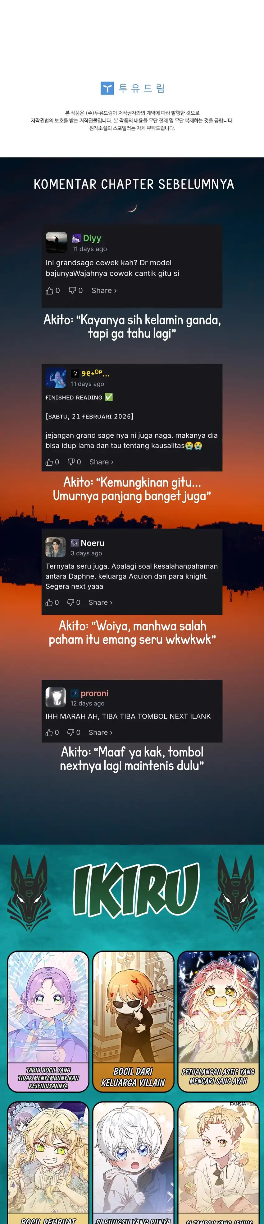 Baca Baby Trouble Maker - Chapter 36 halaman 33