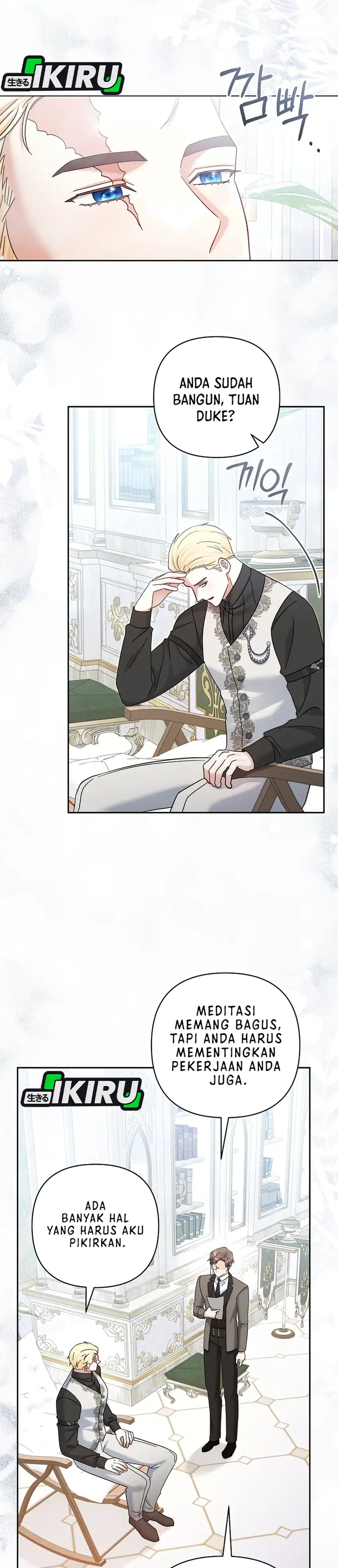 Baca Baby Trouble Maker - Chapter 36 halaman 5