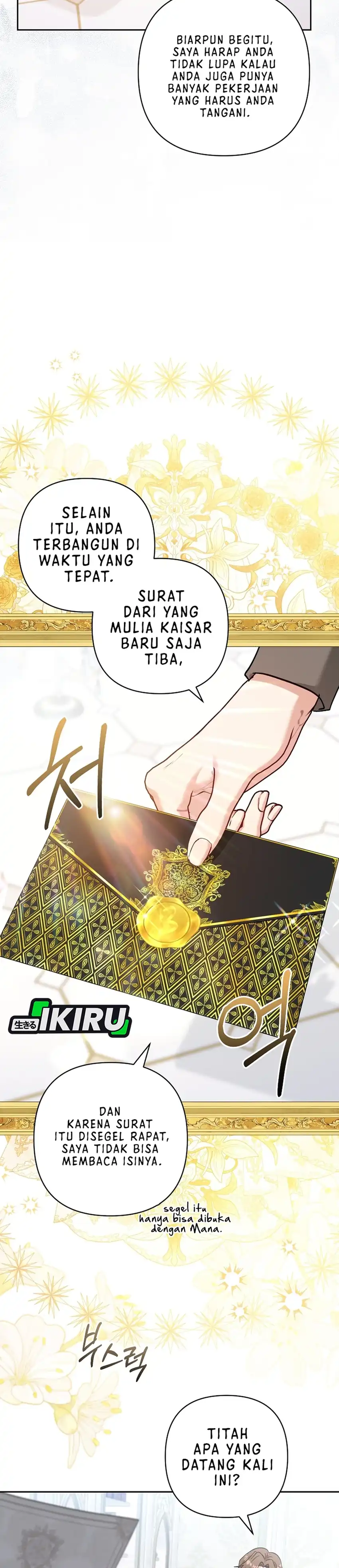 Baca Baby Trouble Maker - Chapter 36 halaman 6